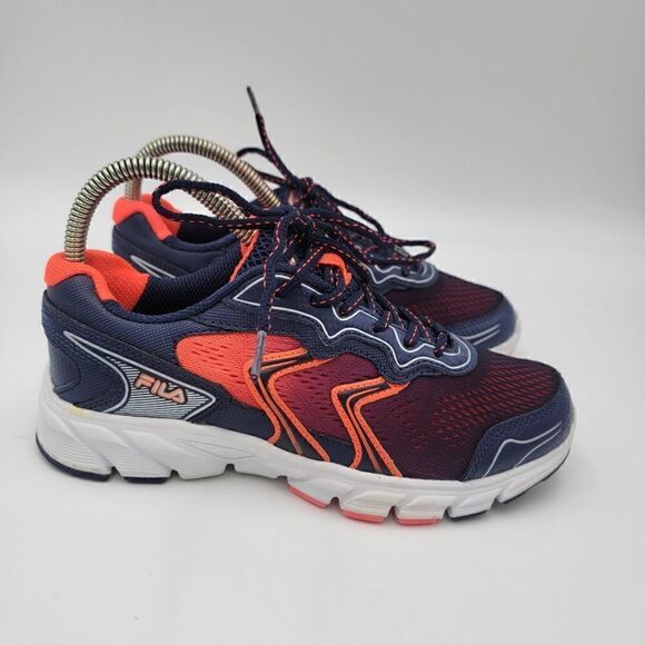 FILA CoolMax Women's Sz 7.5 Blue Purple Athletic Shoes Lace Up Sneakers Running - Picture 5 of 12